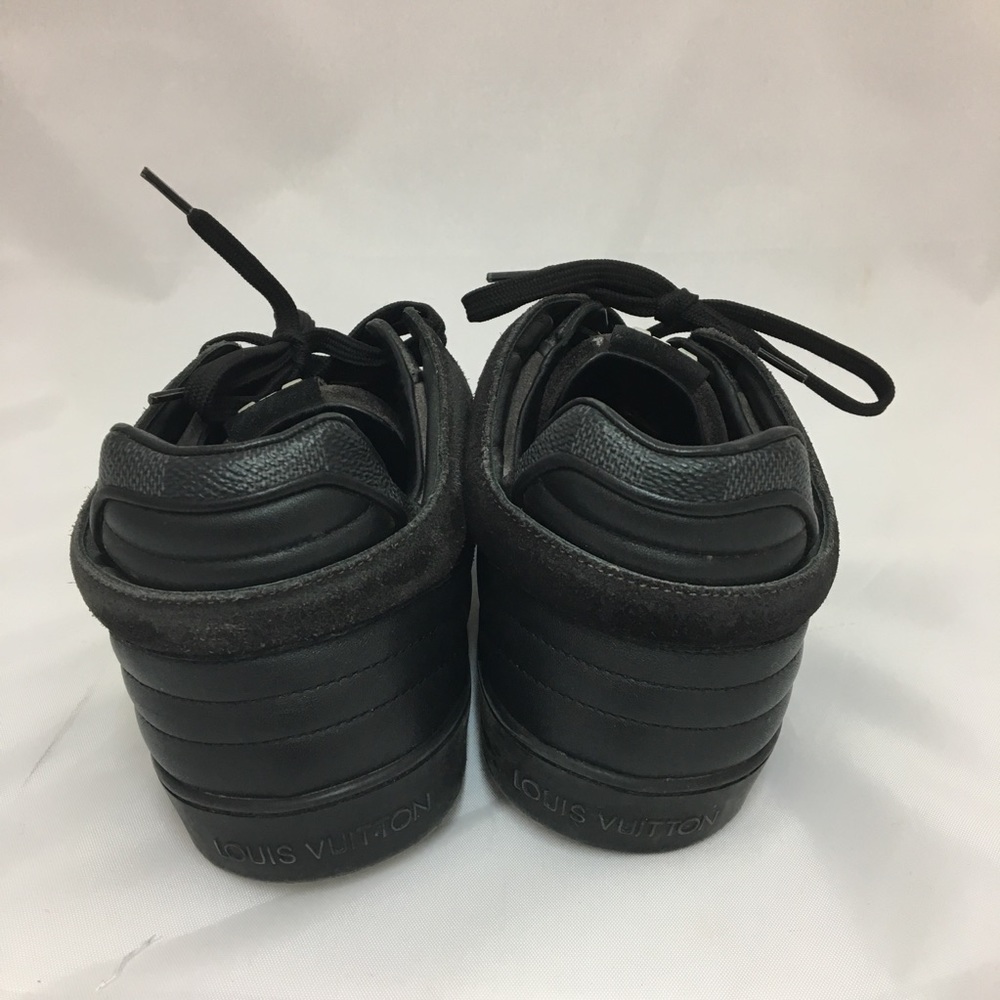 Louis Vuitton Damier Men’s Size 8.5 Ace Sneakers - Picture 4 of 8
